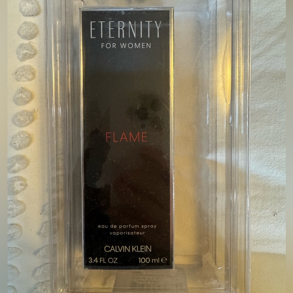 Calvin Klein Eternity for Women FLAME 3.4oz Eau de Parfum Spray
